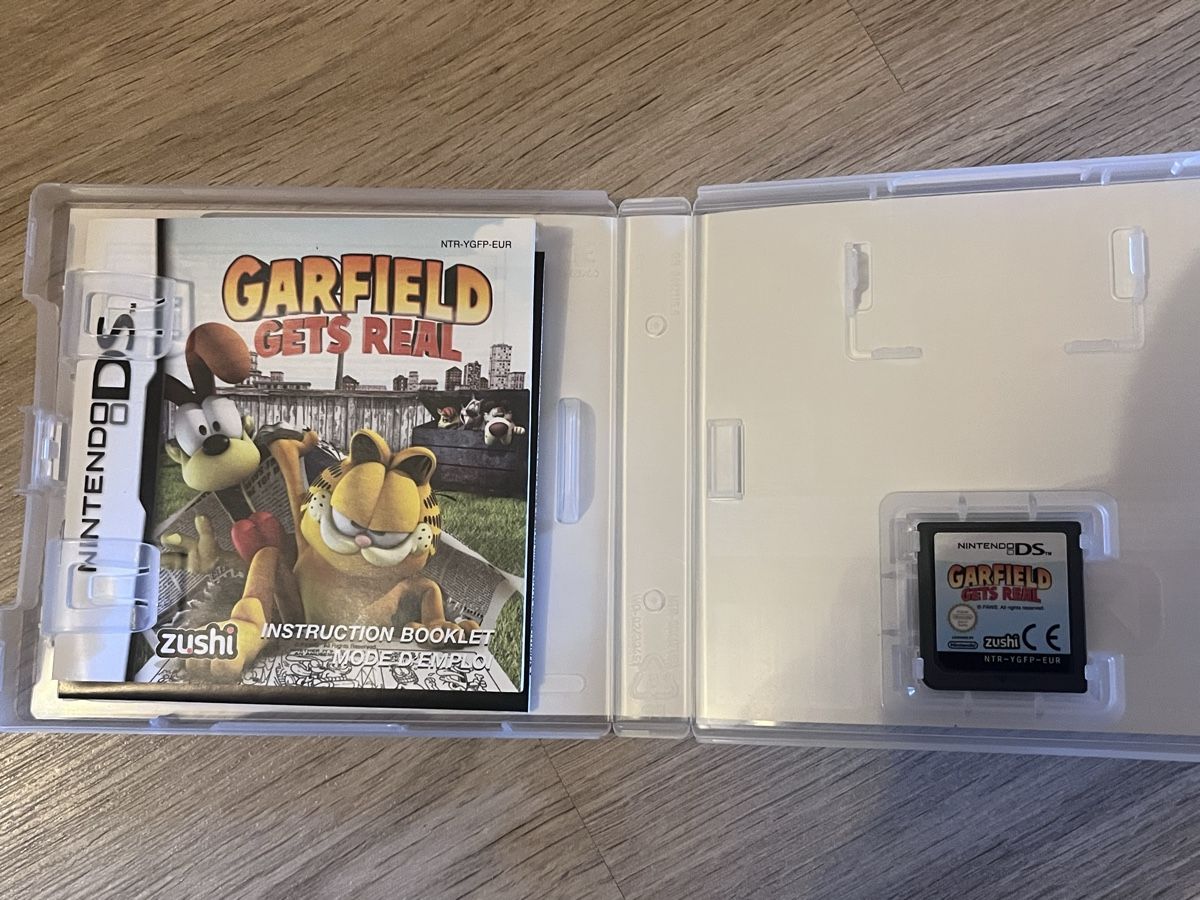 Nintendo Spiele: Garfield Gets Real Nintendo DS - jeu – Gebraucht aus Siviriez von fefe345 1