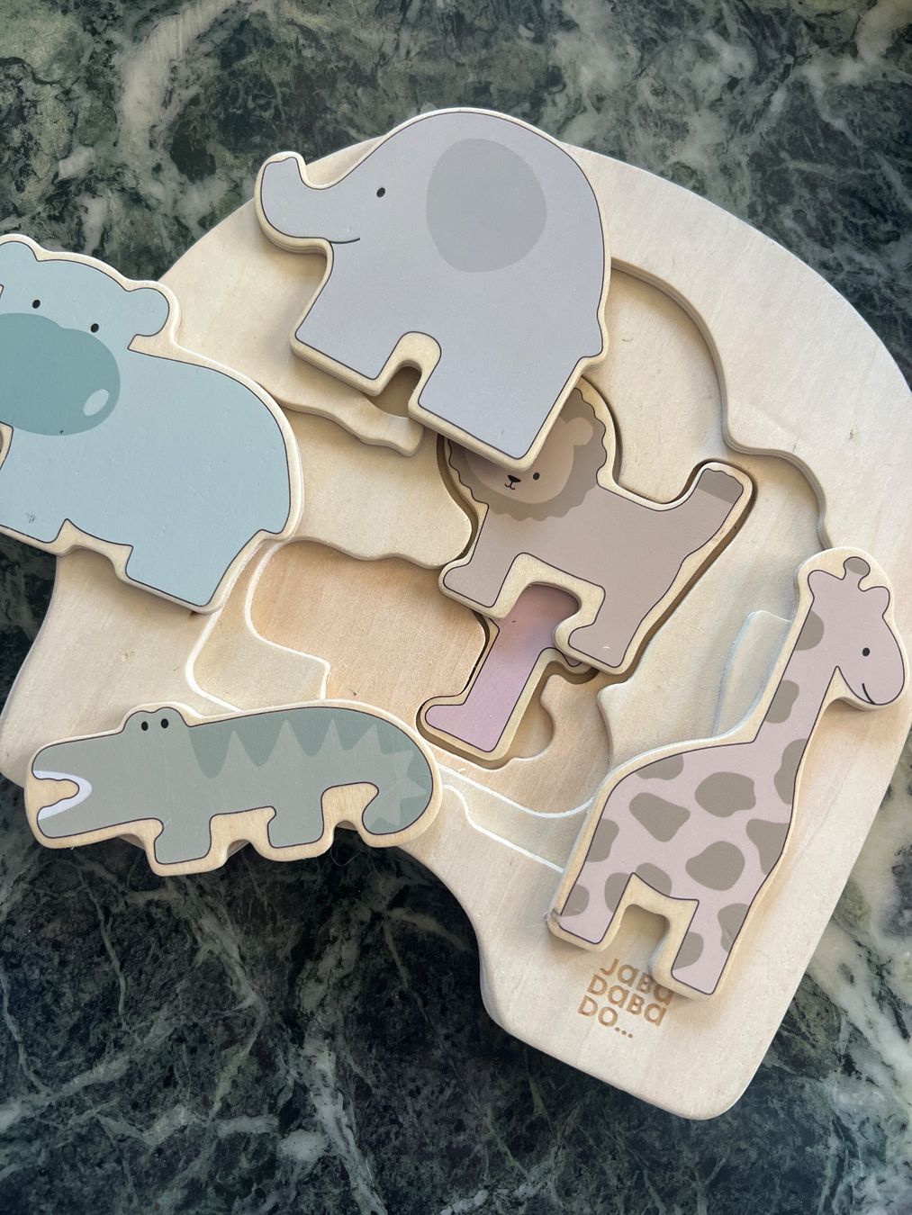 Puzzle: Jaba Daba Do Holzpuzzle Tiere – Usato da Rafz venduto da Esther90_ 1