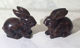 2 Mahagony Obsidian Hasen 150g