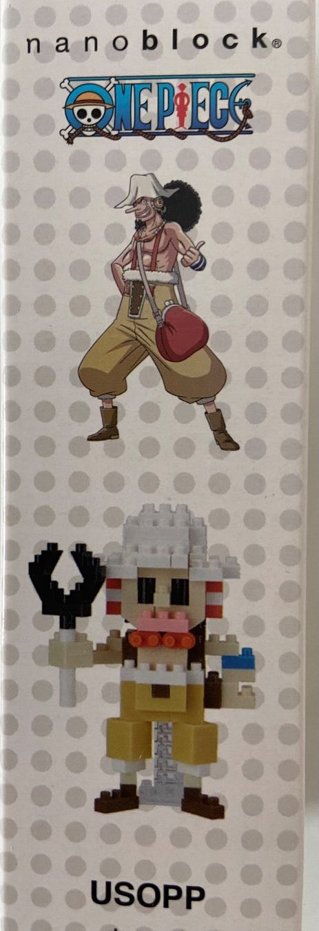 Giocattoli: Nanoblock One Piece Usopp – Nuovo e nell'imballaggio originale da Hedingen venduto da Nalitwin 1