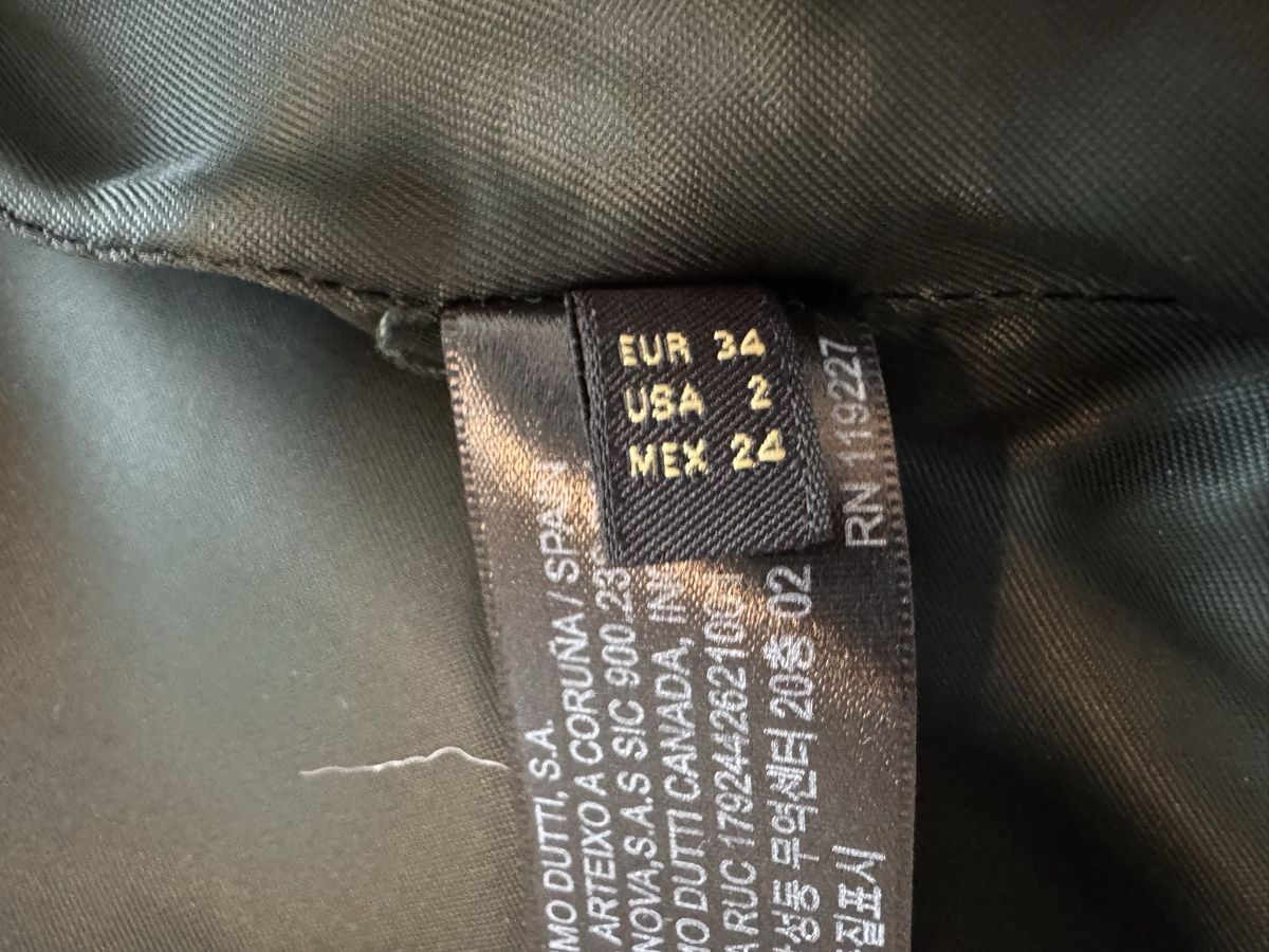 Massimo Dutti Mäntel: Damen Wollmantel Massimo Dutti Gr 34 – Gebraucht aus Ennetbaden von Katiusia 6