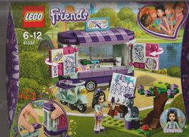 LEGO FRIENDS 41332 LO STAND DELL'ARTE DI EMMA  new