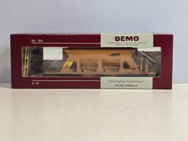 Bemo, 2287125, RhB, Schotterwagen, Xac 9435, Neu