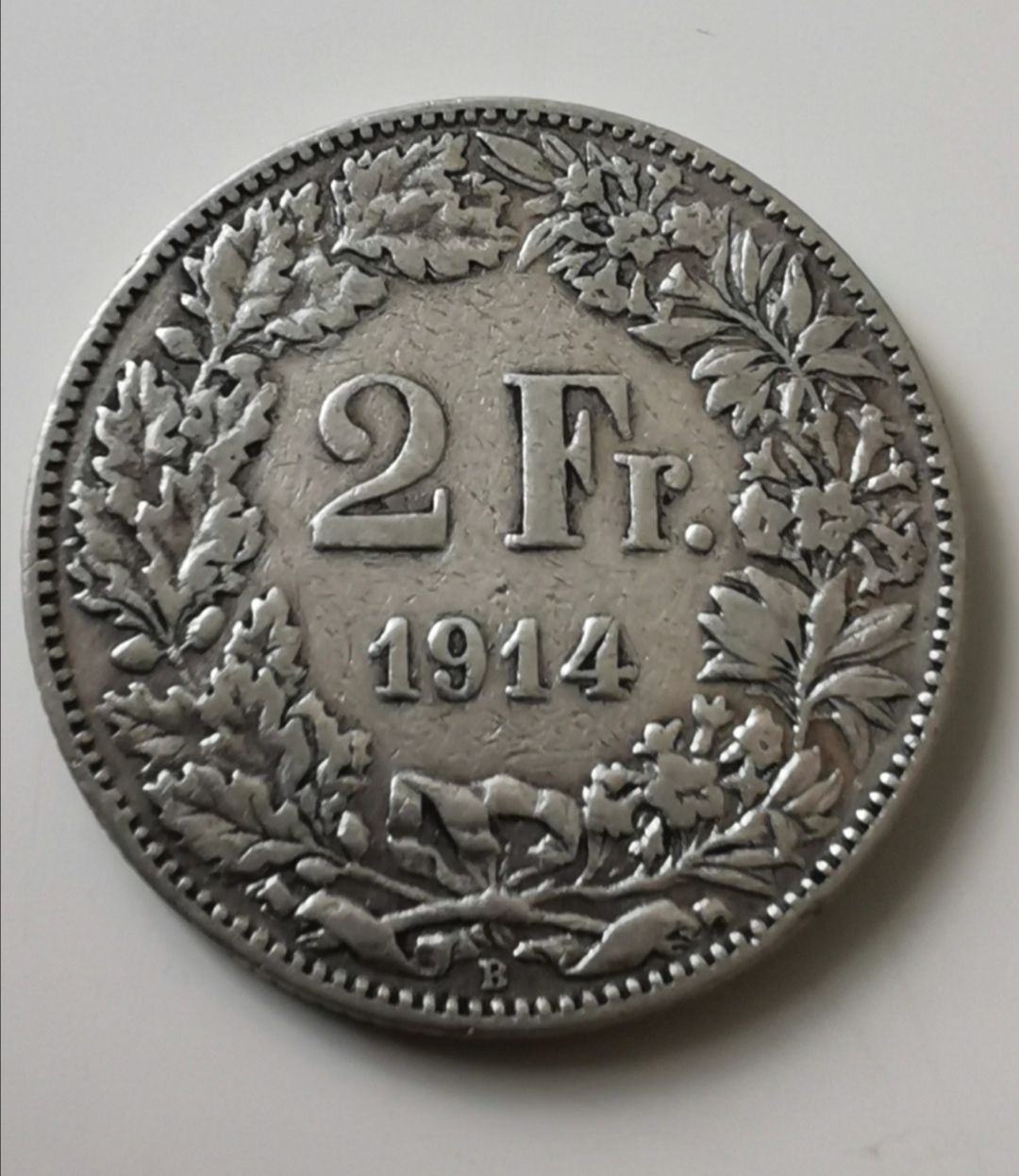 Tutti le monete: 2 Franken 1914 Silber – Usato da Zürich venduto da turbopuz