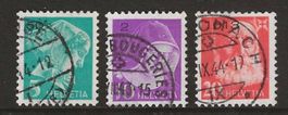 1943 : Serie Portofreiheit Nr. 14Ay - 16Ay  : KP 410.--