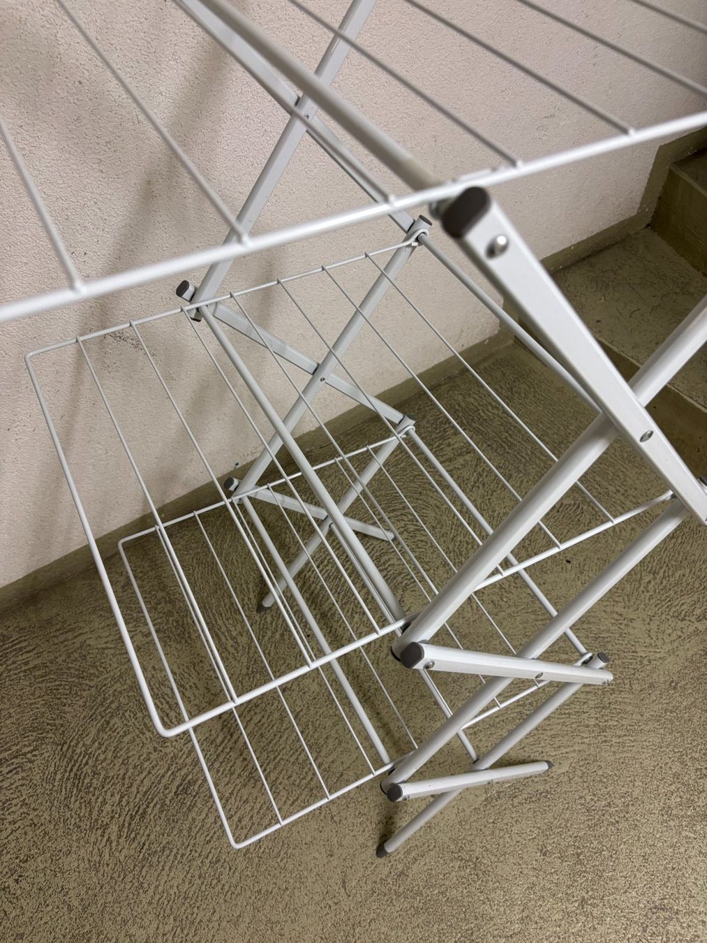 Stenditoi: SYKIARIOL Folding Clothes Airer – Usato da Sargans venduto da meh_yf2m 1