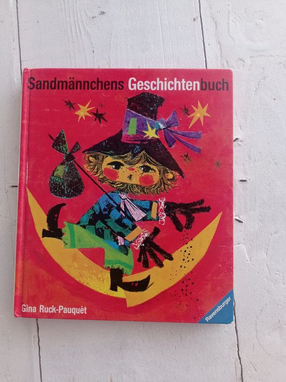 Sandmännchens Geschichtenbuch Ravensburger Gina Ruck-Pauquèt (Gebraucht ...