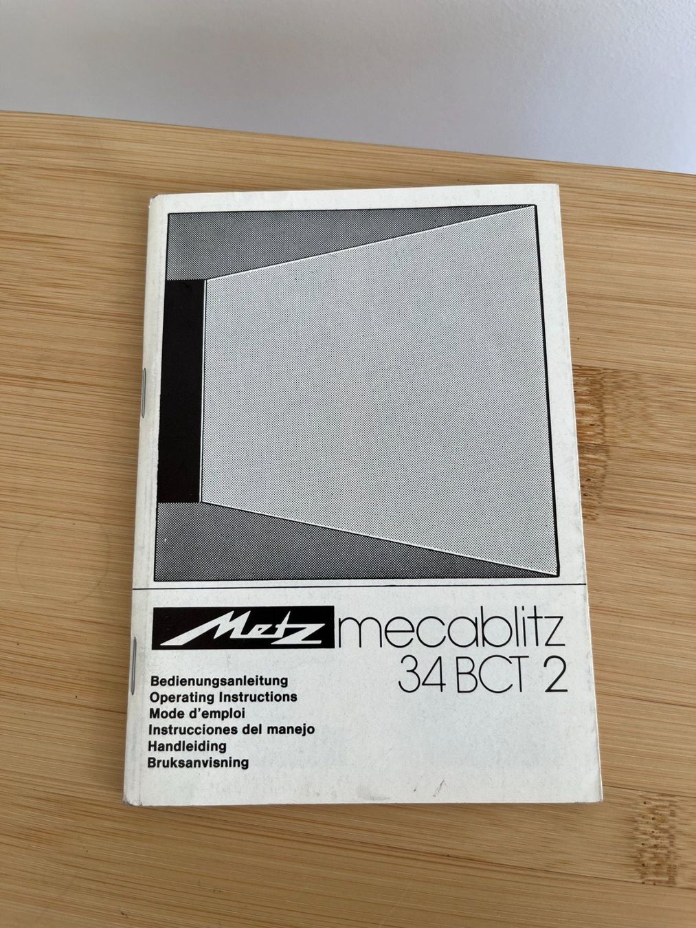 Livres: Notice Metz Megablitz 34BCT 2 – D'occasion à Petit Lancy par gil_hr6v