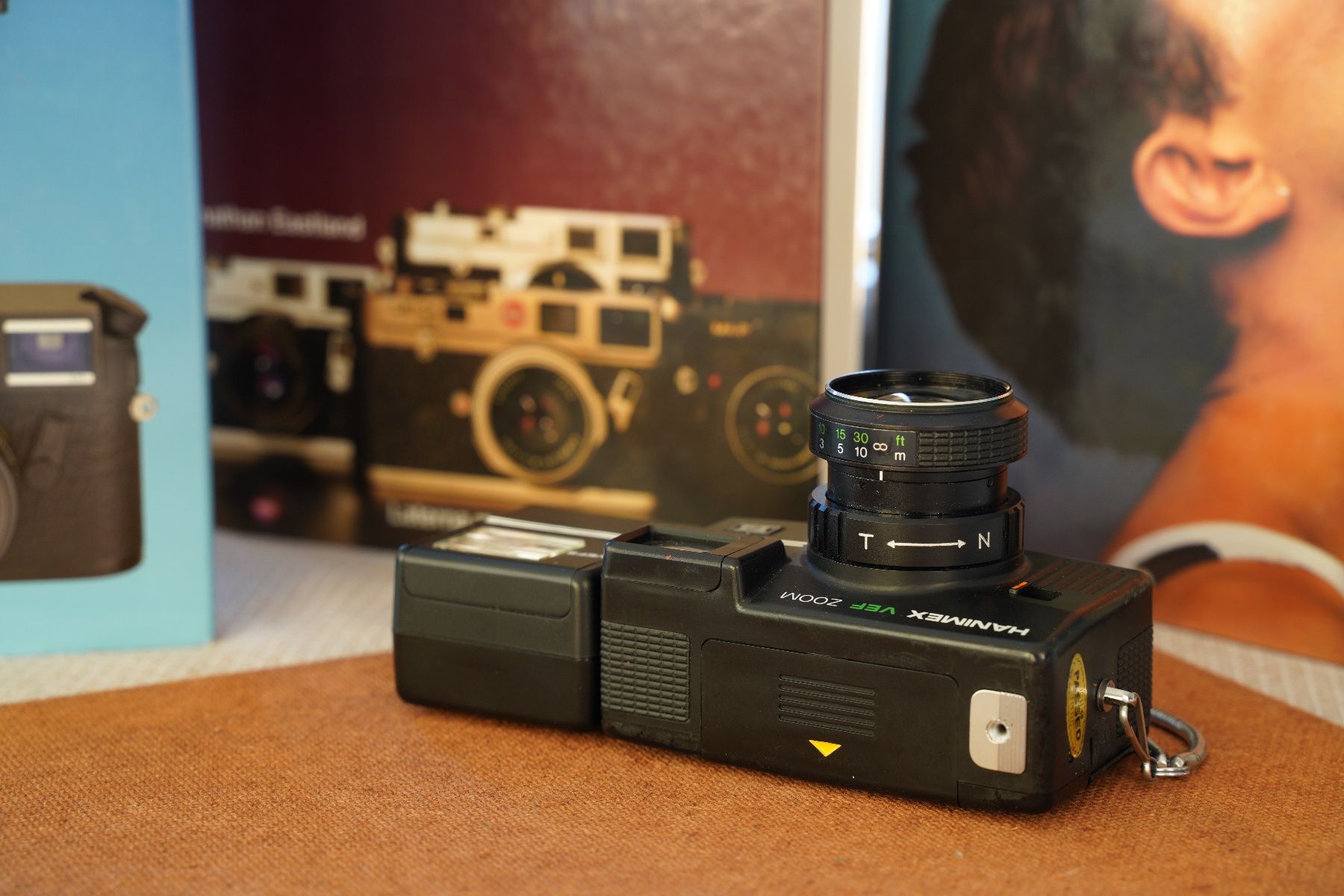 Fotocamera: Hanimex VEF zoom - VEF II – Difettoso da Dagmersellen venduto da sim_zqh8 3