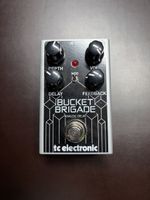 TC electronic bucket brigade analog delay pedal