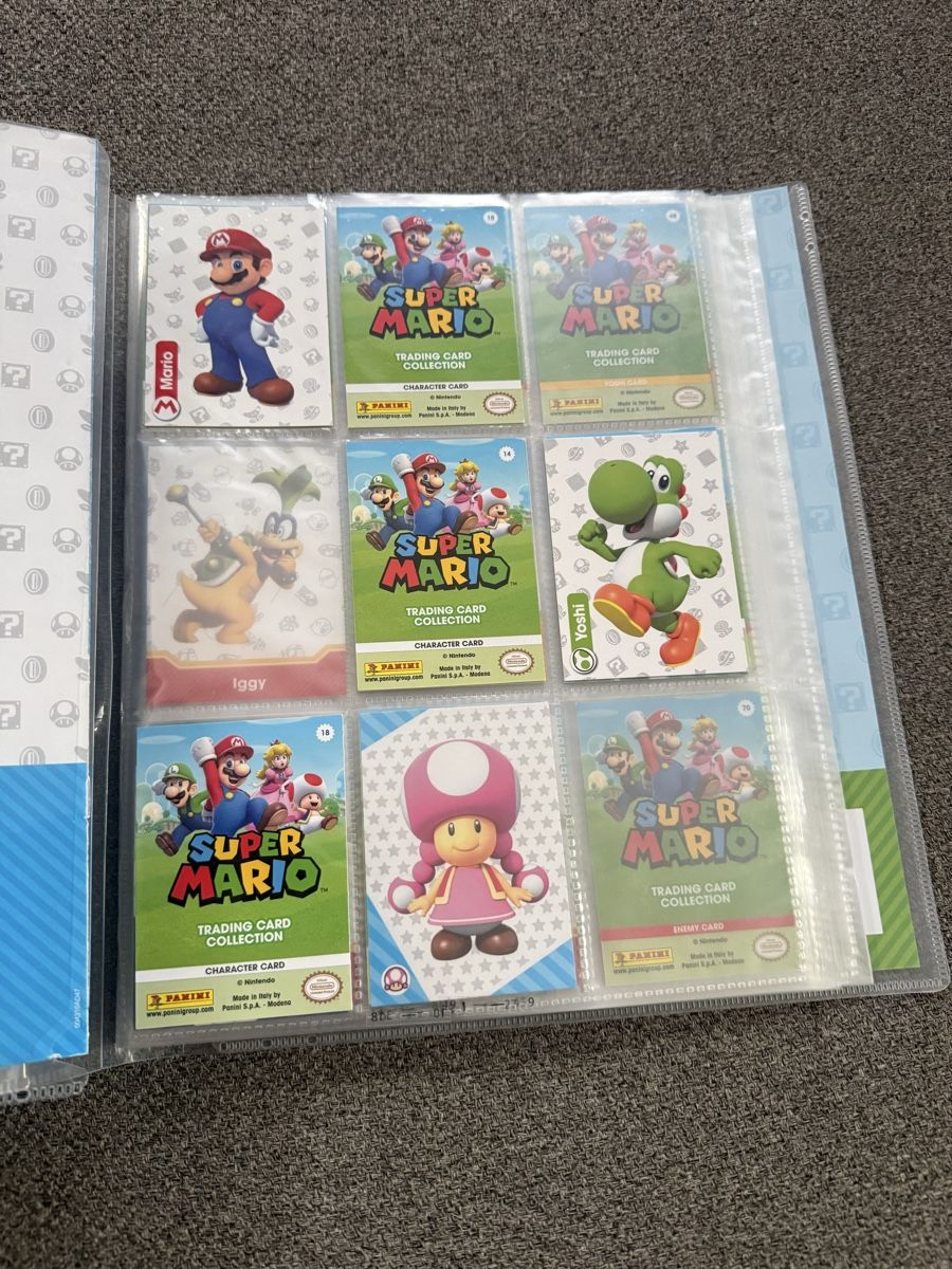 Panini Carte collezionabili: Panini Super Mario – Usato da Bonaduz venduto da aye_qh6g 1