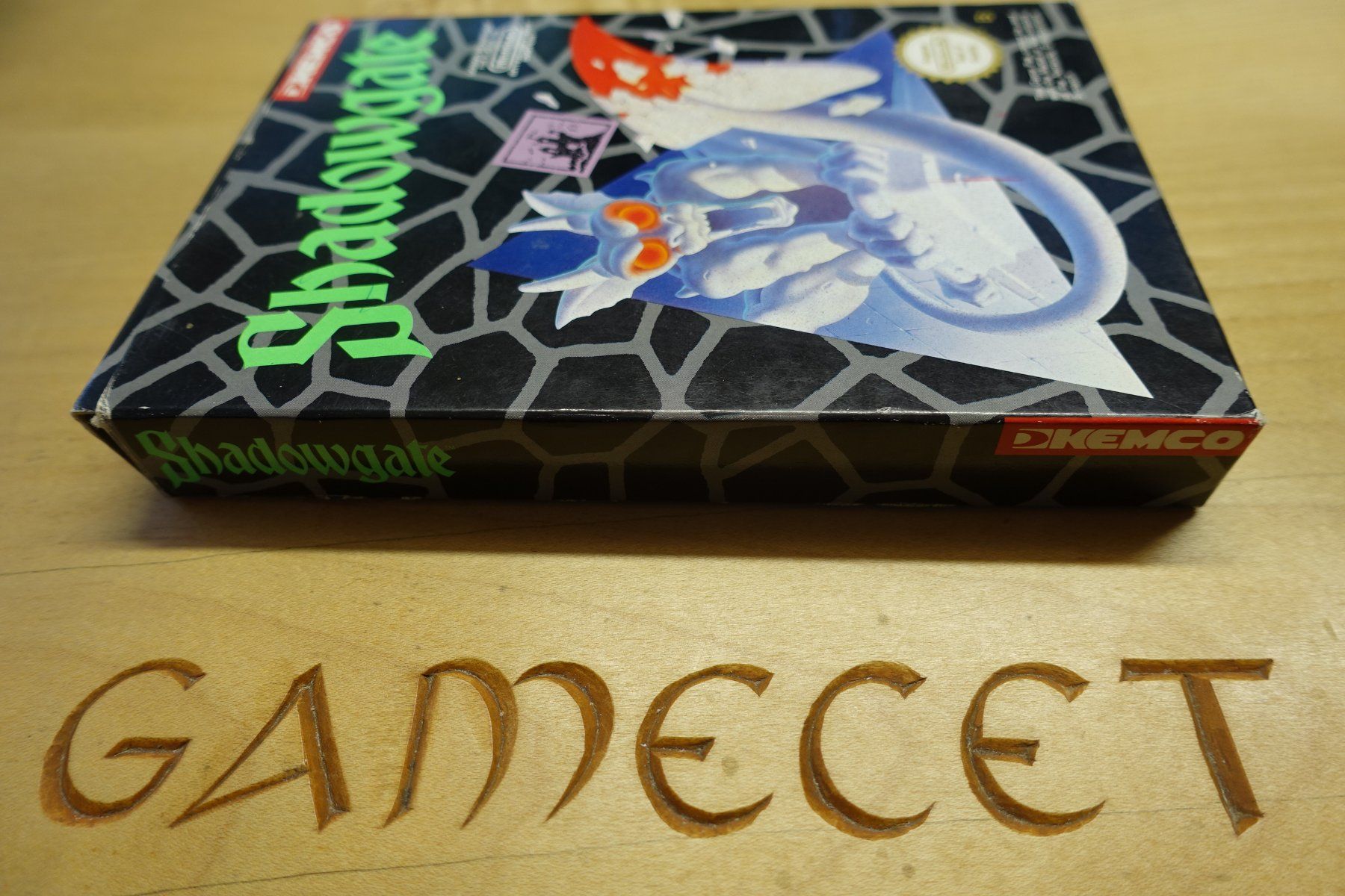 Nintendo Giochi: Shadowgate NES Nintendo PAL B TOP Zustand – Usato da Steinach venduto da Gamecet 4