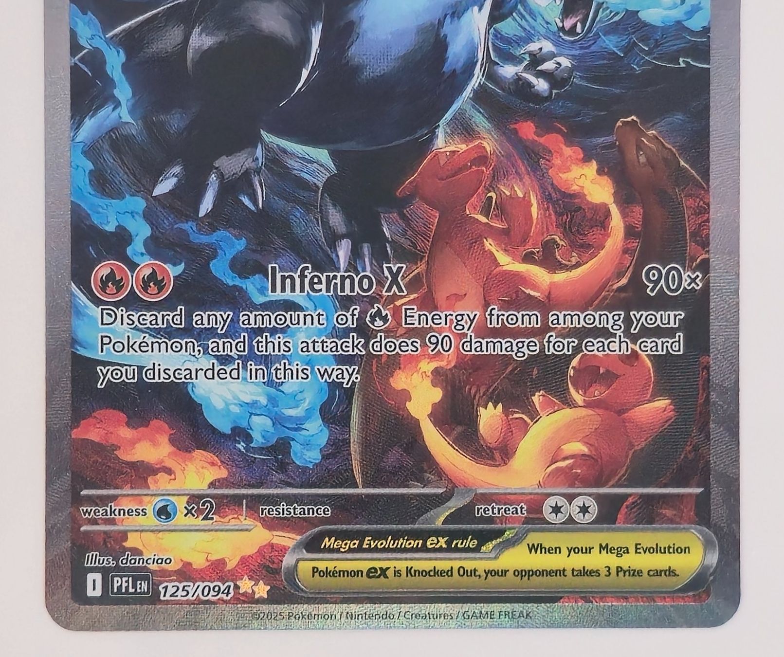 Pokémon Sammelbilder & Trading cards: 🇺🇸 Phantasmal Flames 》Mega Charizard X EX 125/094 – Neu (gemäss Beschreibung) aus Niederbipp von meriva88 4
