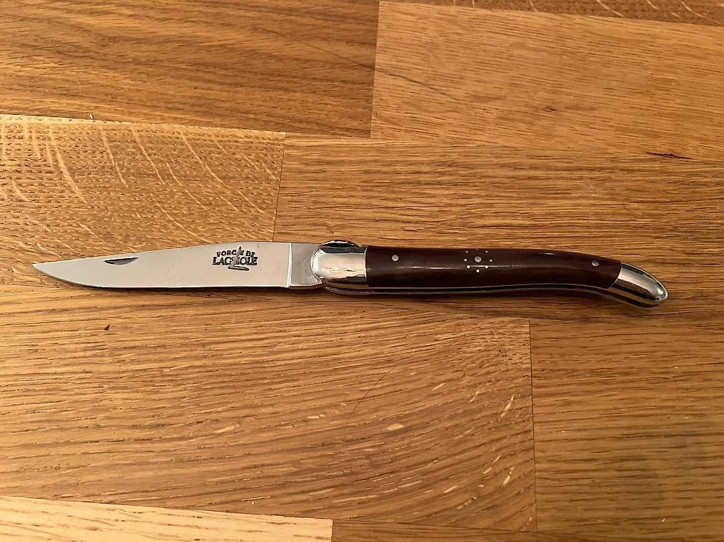 Laguiole Coltelli tascabile: Couteau pliant Le Routard - Forge Laguiole – Nuovo (secondo la descrizione) da Bursins venduto da Oldtimer_CH