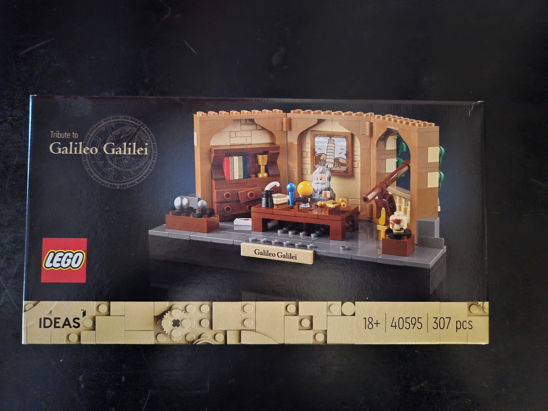 Lego Kit di costruzioni: Lego Galileo Galilei 40595 – Nuovo e nell'imballaggio originale da Bévilard venduto da CONTRESENS