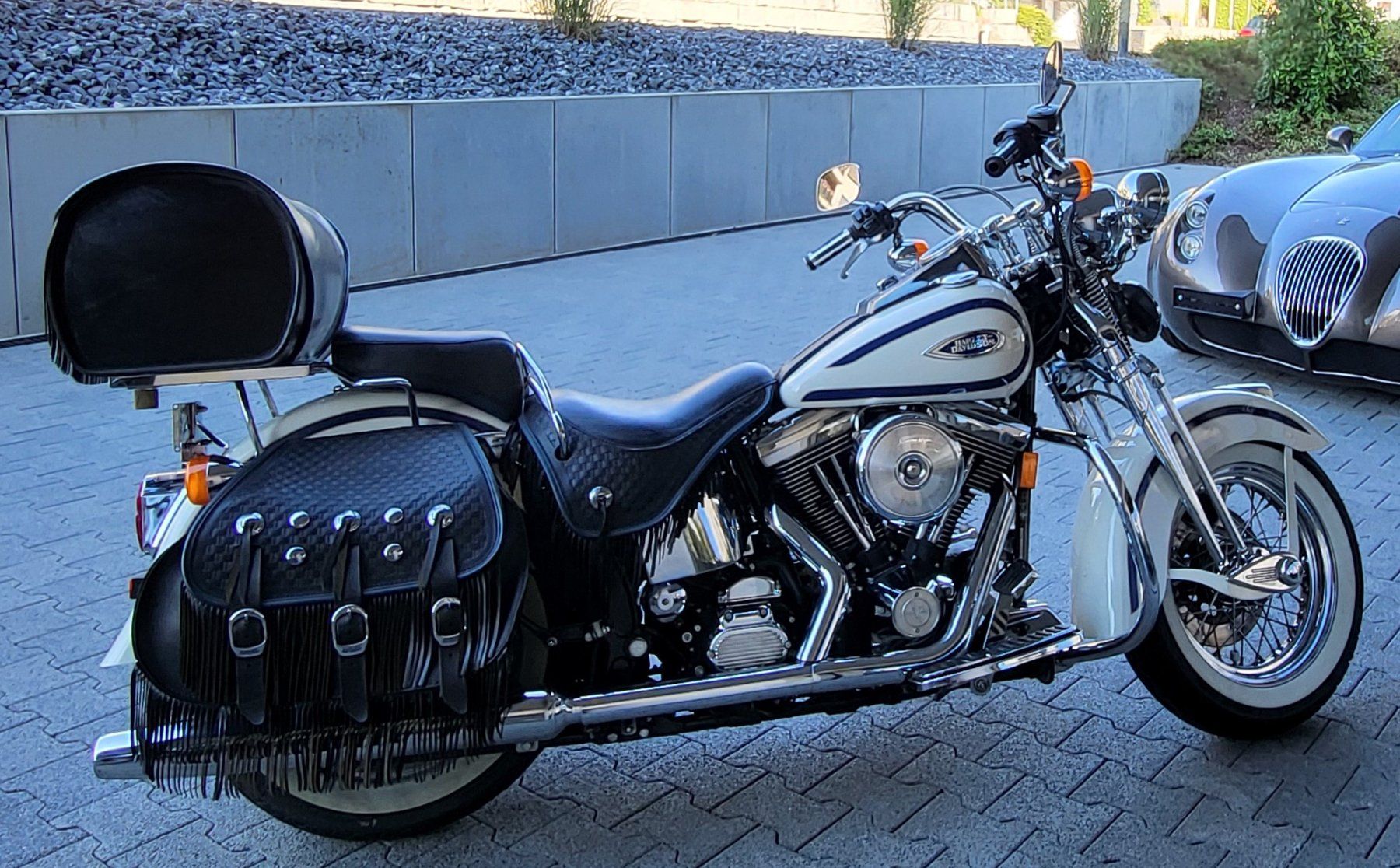 Harley-Davidson Chopper: Harley Davidson Heritage Springer original Zustand 1997 – Usato da Zürich venduto da pestlin 2