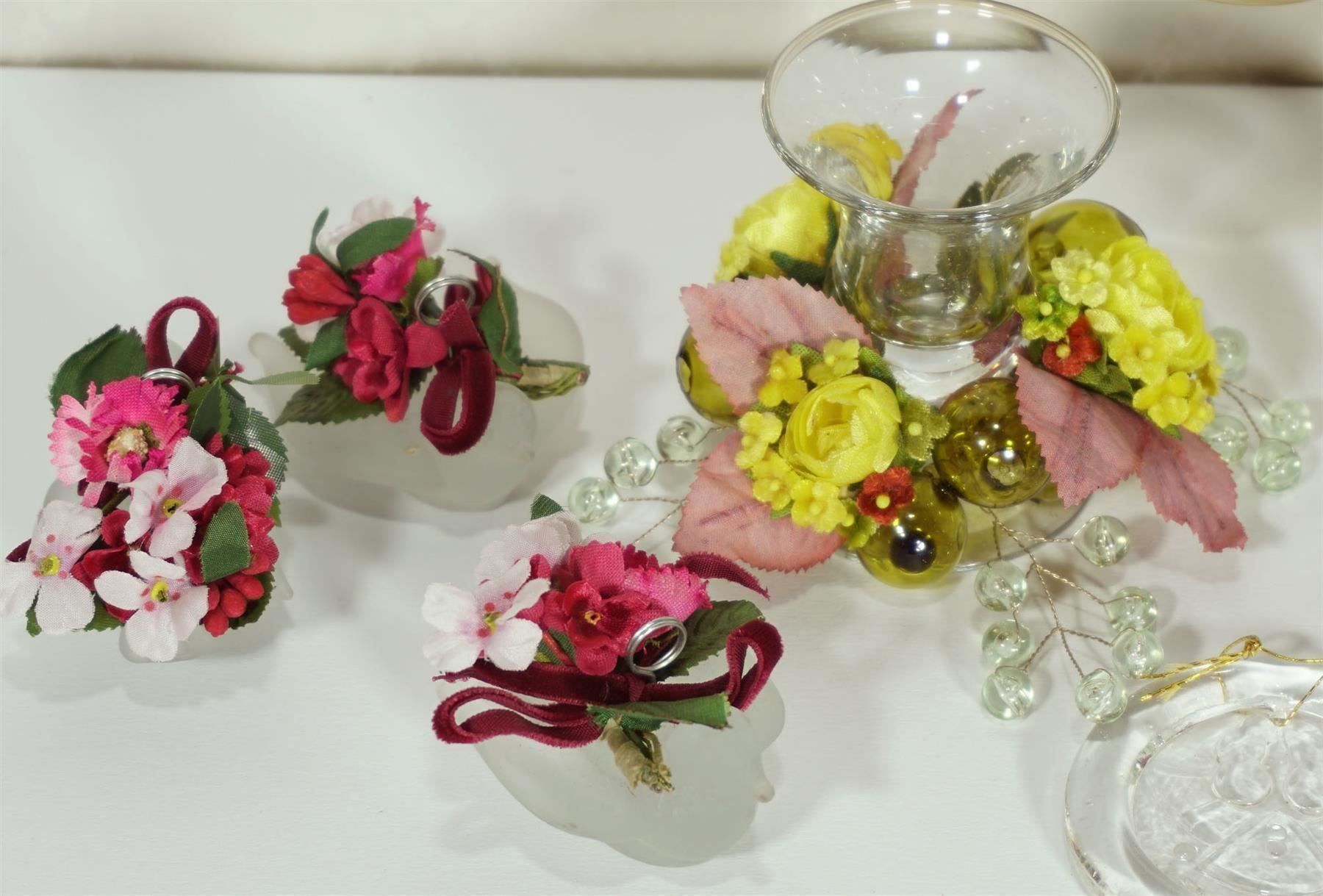 Bicchieri: 9 Vintage Glasobjekte Rosemarie Niederer – Usato da Meggen venduto da Trouvaillen 2