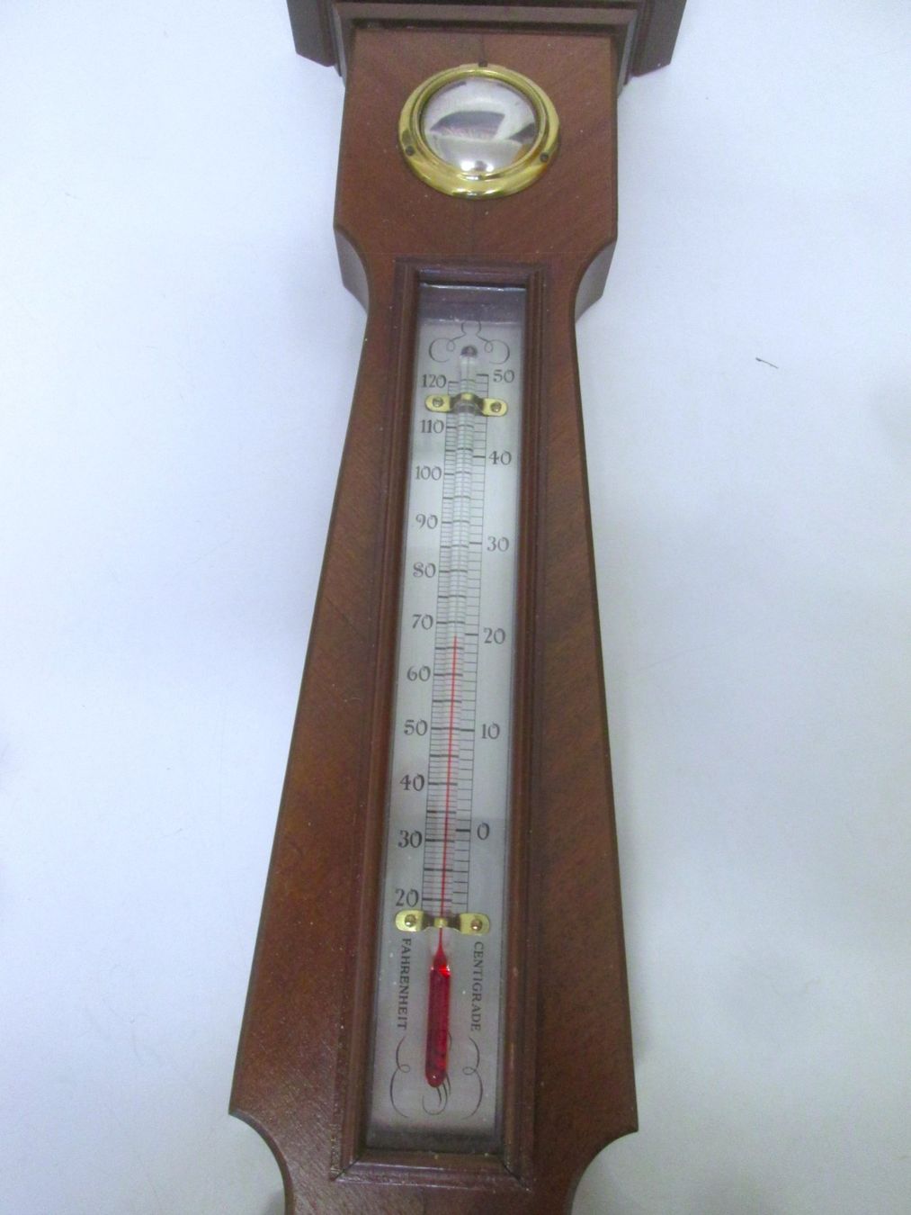 Autres appareils anciens: Barometer aus Holz – D'occasion à Sementina par babucia 2