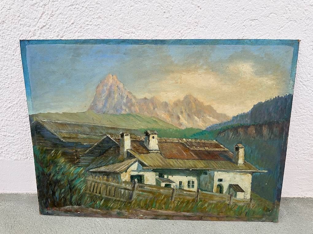 Foto & Immagini: Bergbild (ohne Rahmen) – Usato da Zürich venduto da James_Kr
