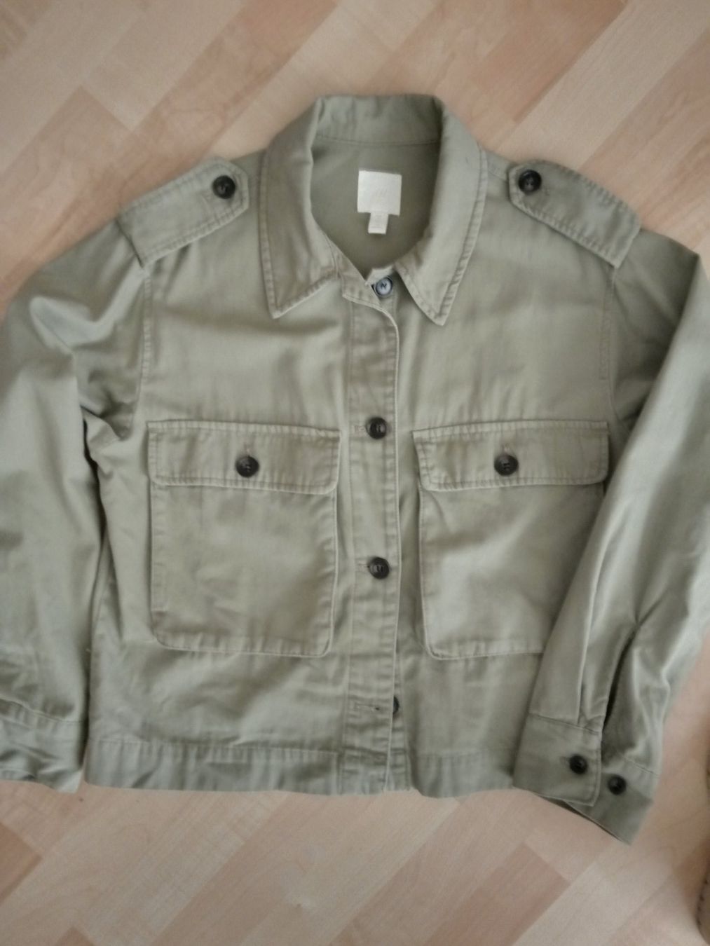 H&M Giacche: Jacke, Gr. S, helles Lindgrün – Usato da Wanzwil venduto da lonelybeachhouse
