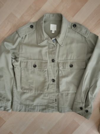 Jacke, Gr. S, helles Lindgrün