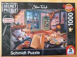 Puzzle Schmidt Secret Steve Read 1000