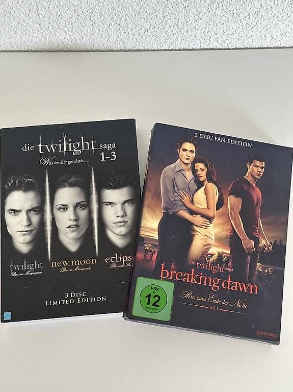 Tutti i DVDs: Twilight Saga DVD's – Usato da St. Gallen venduto da ako_6wcl
