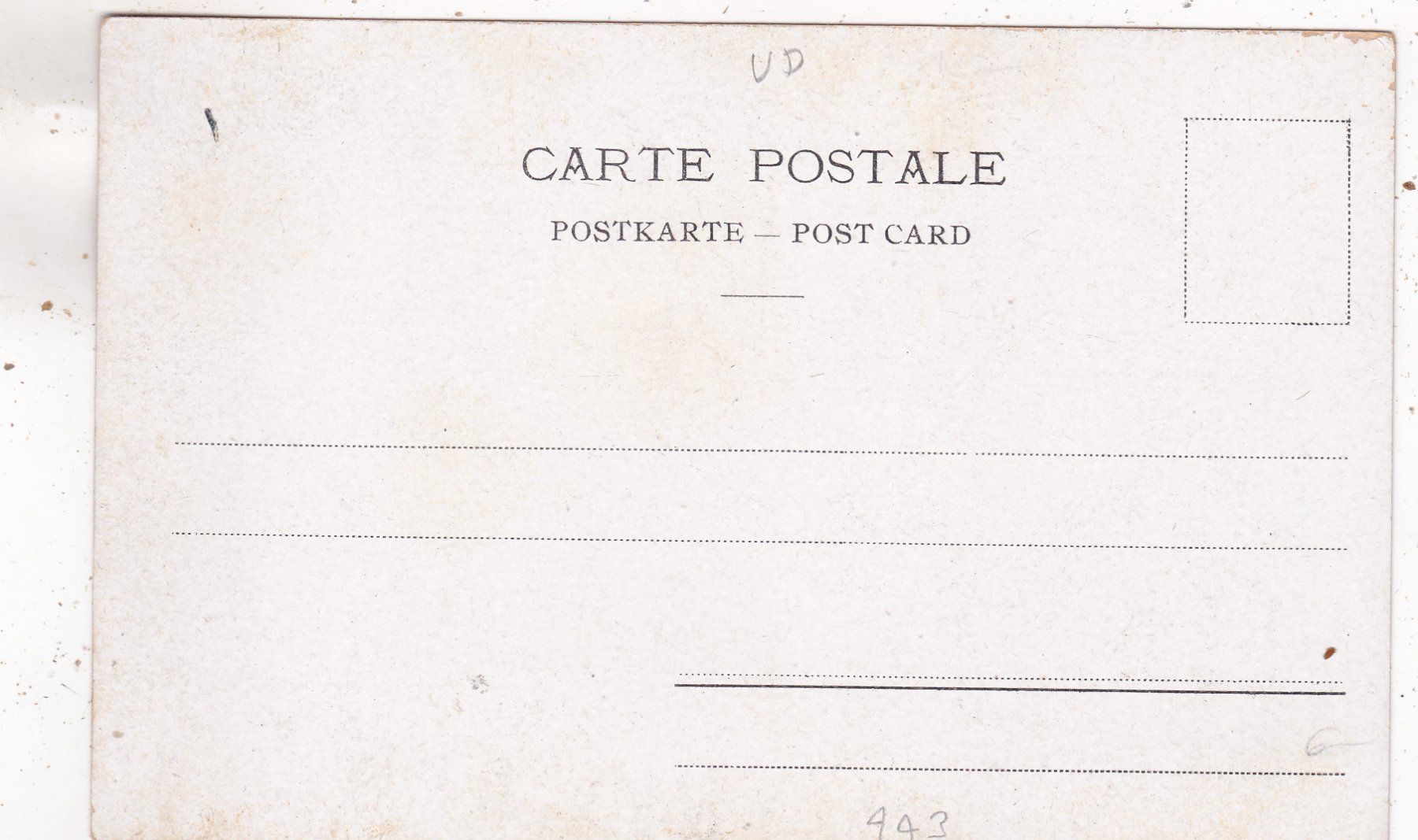 Cartes postales: Eglise de Gryon et Dent du Midi – D'occasion à Herisau par Lisegrat2008 1