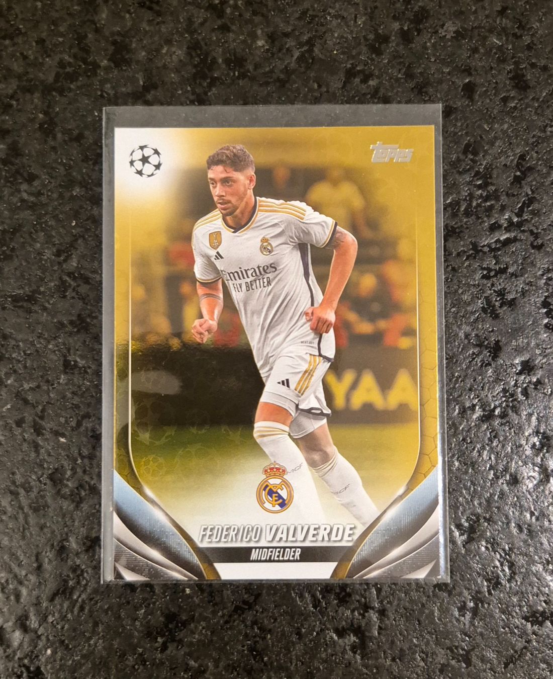 Topps Carte collezionabili: Federico Valverde - Real Madrid - Topps – Nuovo (secondo la descrizione) da Burg AG venduto da Danoe