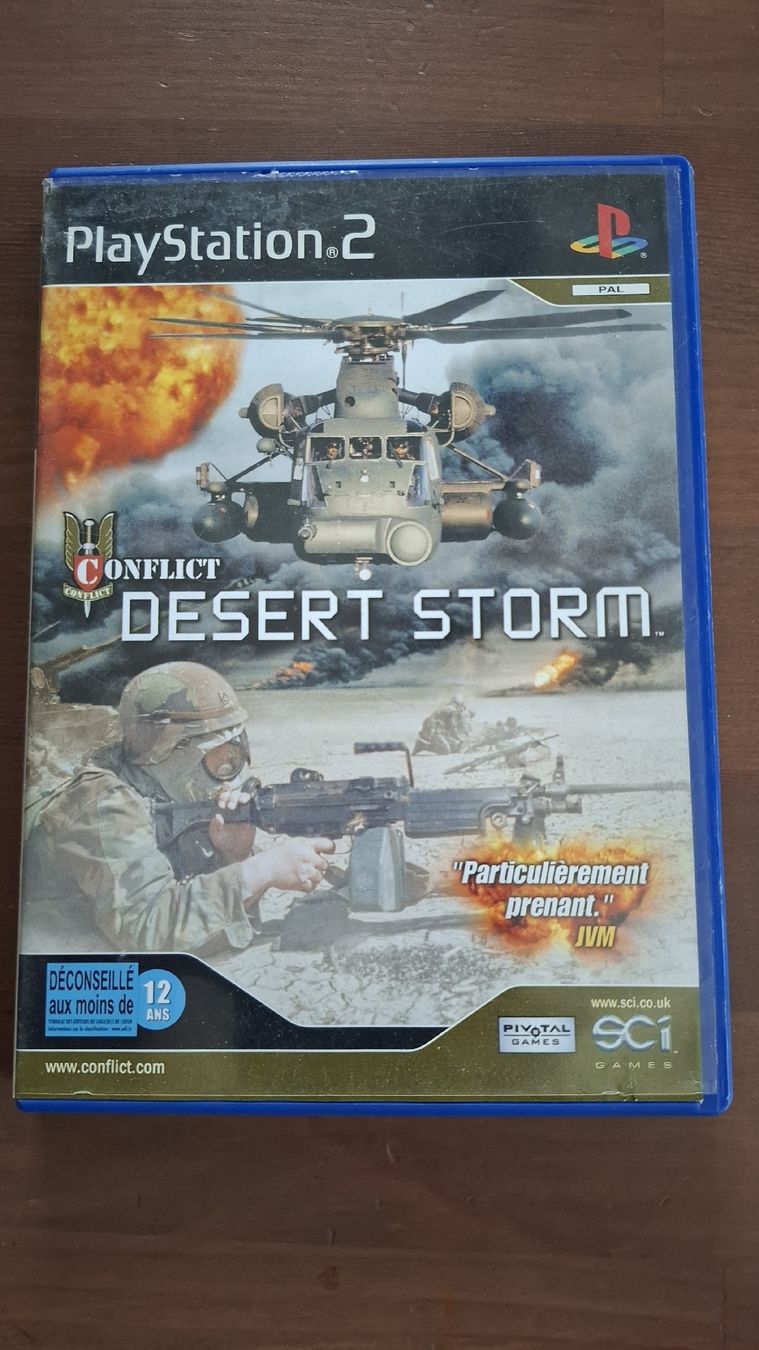 Giochi: Jeu vidéo Conflict Desert Storm PS2  – Usato da Fiaugères venduto da Fiaugeres1609