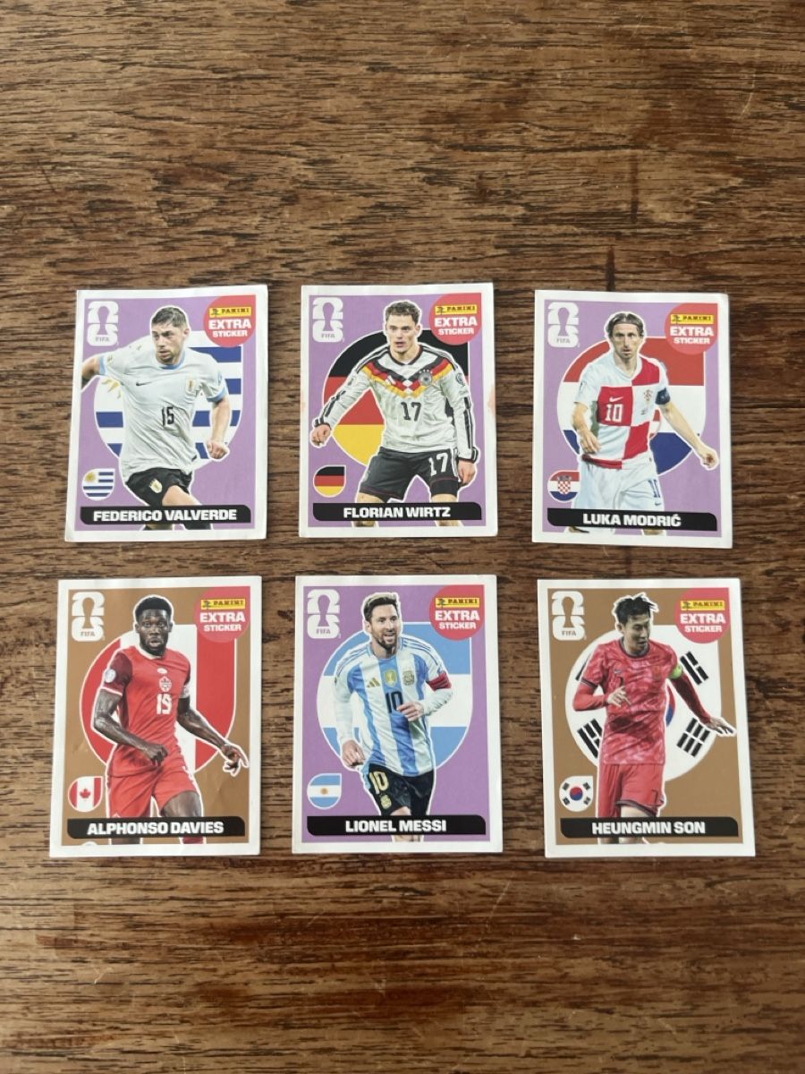 Panini Carte collezionabili: Panini Extra Sticker WM 2026 – Usato da Birmensdorf ZH venduto da Liruli