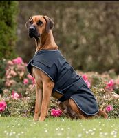 Hunde Regenmantel mit Fleecefütterung