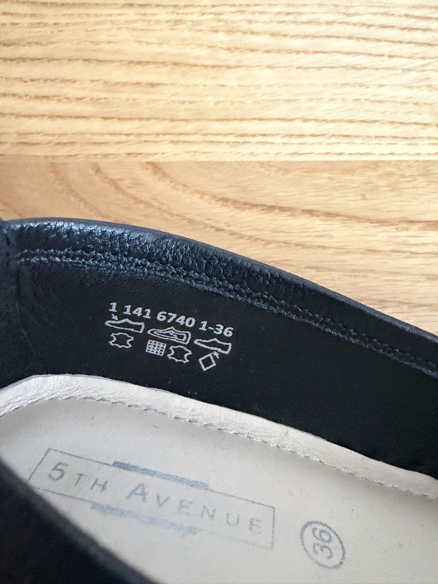 Damenschuhe: Loafers schwarz Leder 36 – Gebraucht aus Zürich von ale_gp7t 2