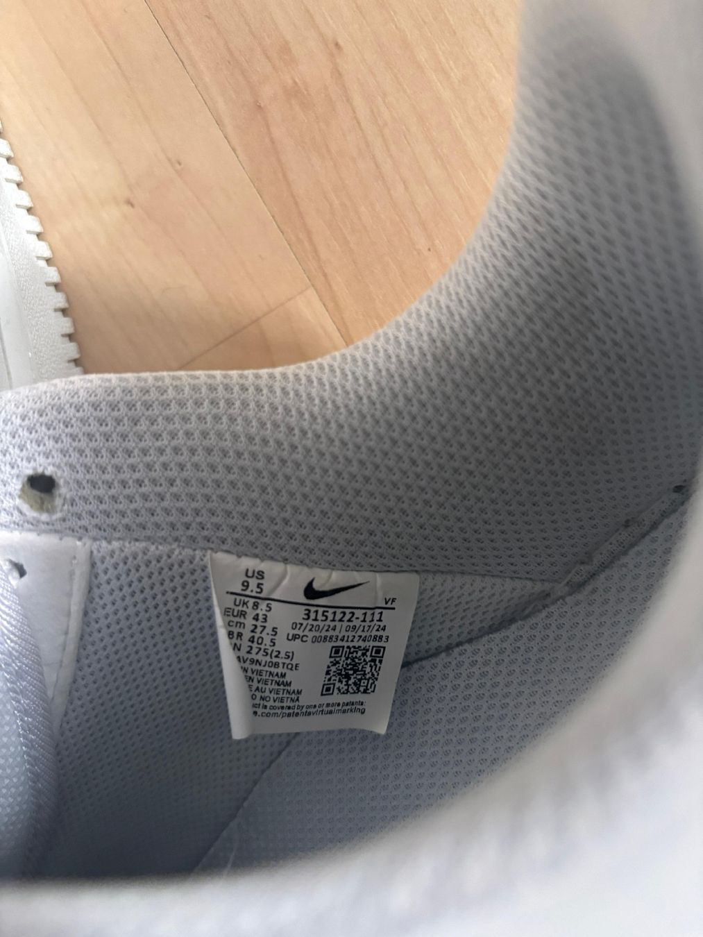 Nike Scarpe da uomo: Air Force 1 – Nuovo (secondo la descrizione) da Langnau am Albis venduto da Alci68 2