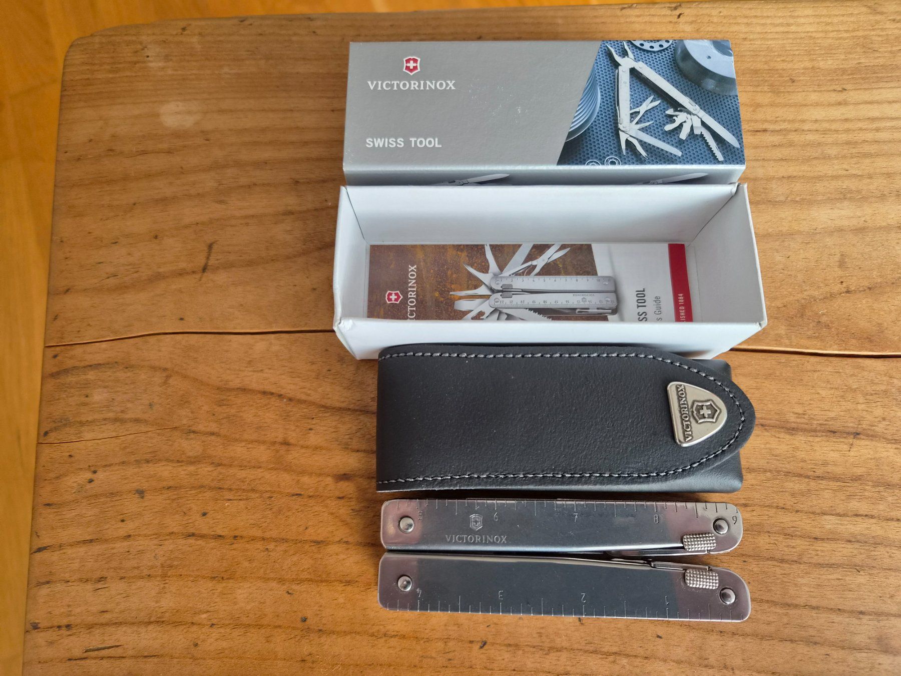 Victorinox Alle Werkzeuge: Victorinox - Swiss Tool X – Neu und originalverpackt aus Laupen BE von R11rs