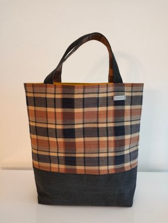 Jeans Einkaufstasche Upcycling