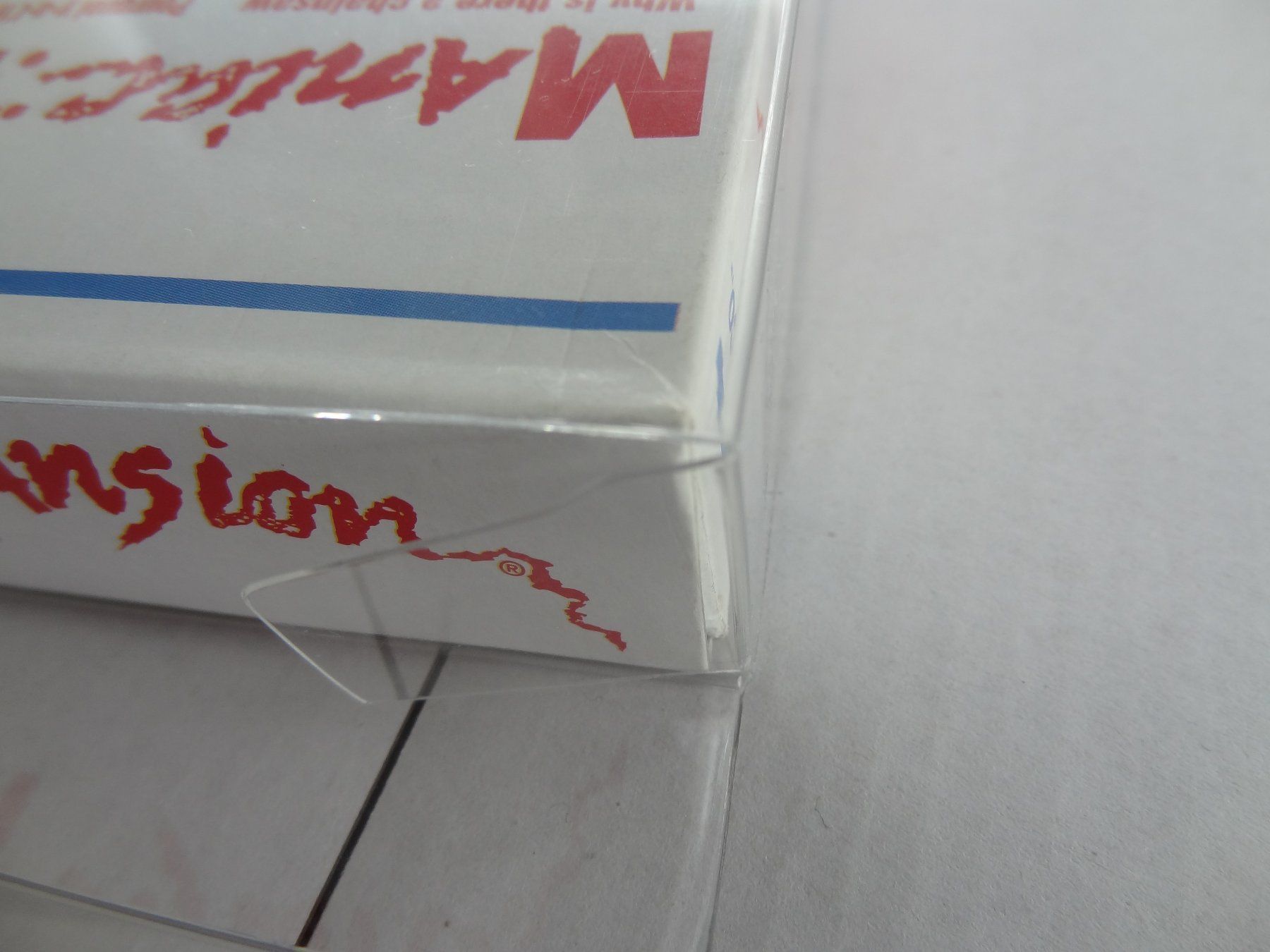Giochi: MANIAC MANSION Nintendo NES E/FR NEU! – Nuovo e nell'imballaggio originale da Lyss venduto da Famicom 2
