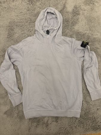 Stone Island Hoodie Light Purple Size M 