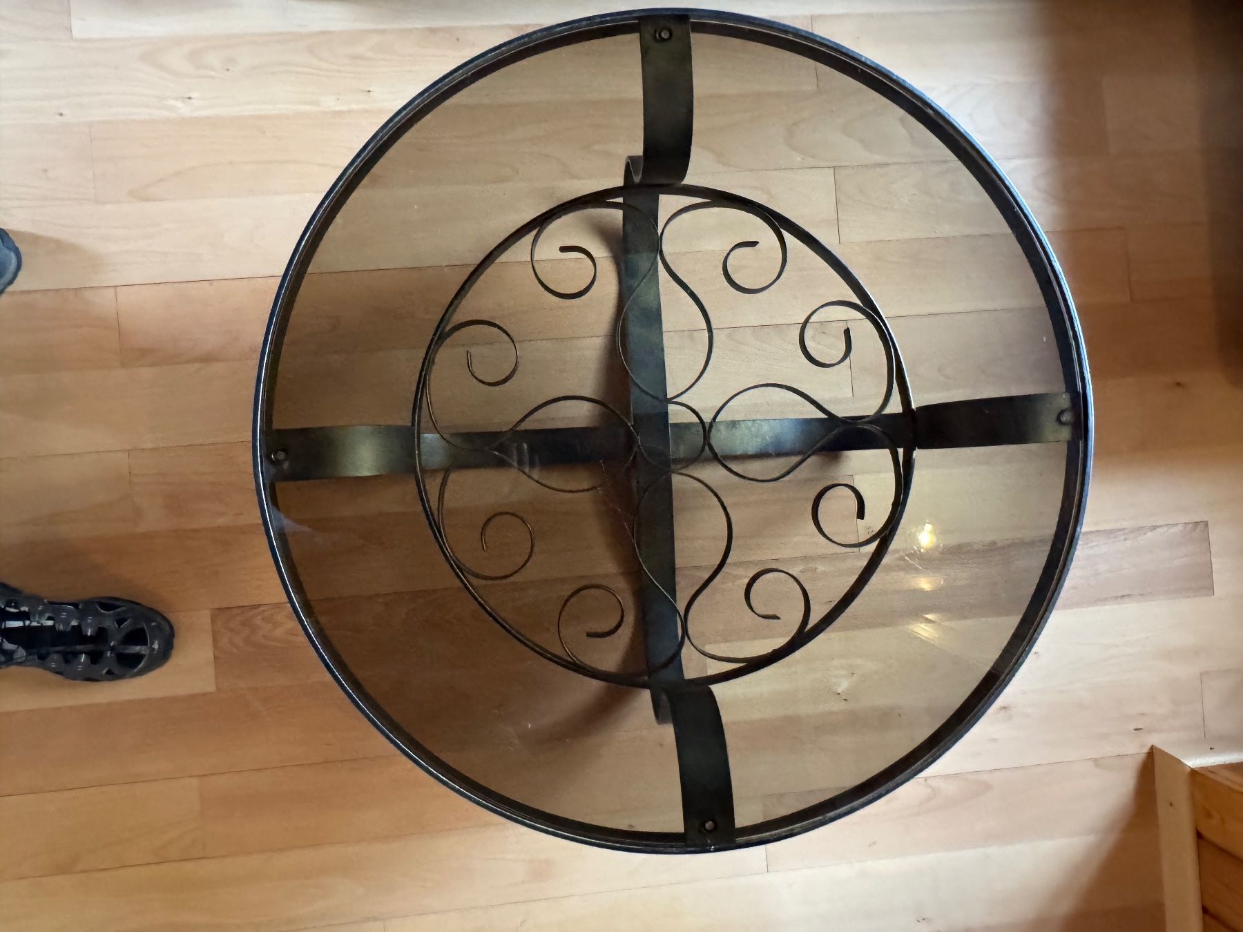 Tische: Couchtisch Metall Glas – Gebraucht aus Cham von rorut 1