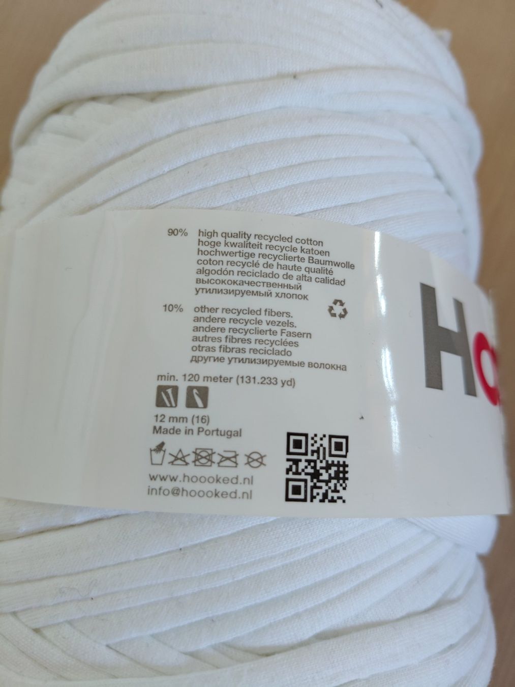 Cordicelle & Fili: Hoooked Zpagetti weiss – Usato da Uetendorf venduto da oinkioink88 2
