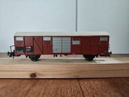 Märklin H0 geschlossener Güterwagen SBB AC