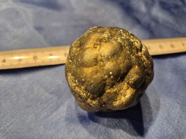 Pyrit Markasit Kugel Mineral Sammeln Mineralien Rarität