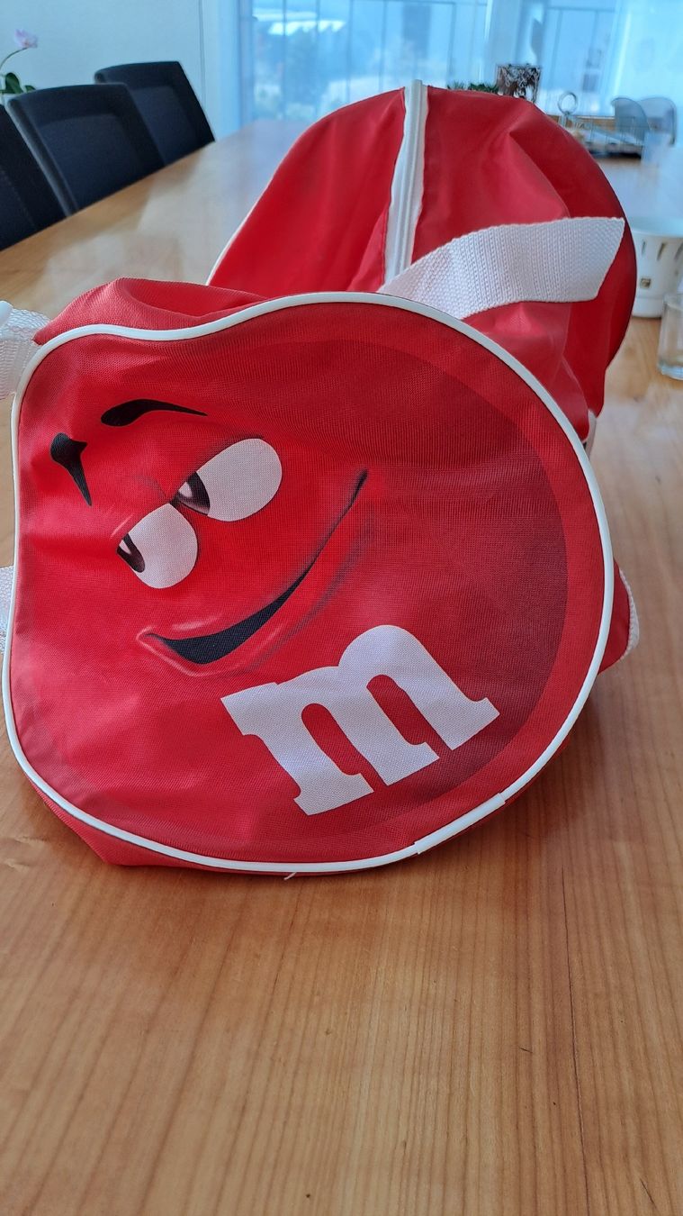 Wecker: 2x M&Ms Wecker und Tasche Set – Gebraucht aus Schattdorf von quota1000 4
