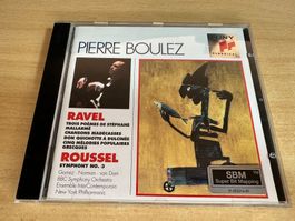 J3 Boulez Ravel Roussel Poèmes de Stéphane Mallarmé Sympho 3