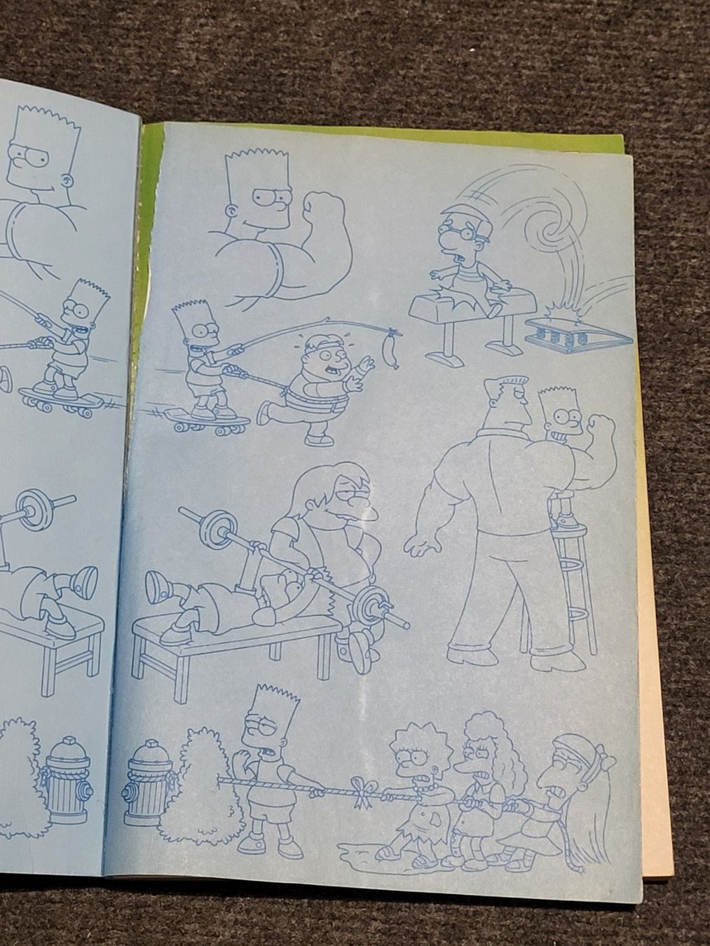 Comics: Das echt starke Bart Simpson Buch – Gebraucht aus Uster von gurust 3