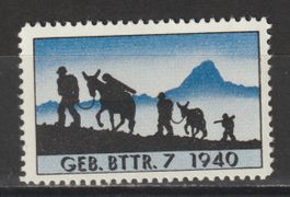 Artillerie Nr. 70/1 *