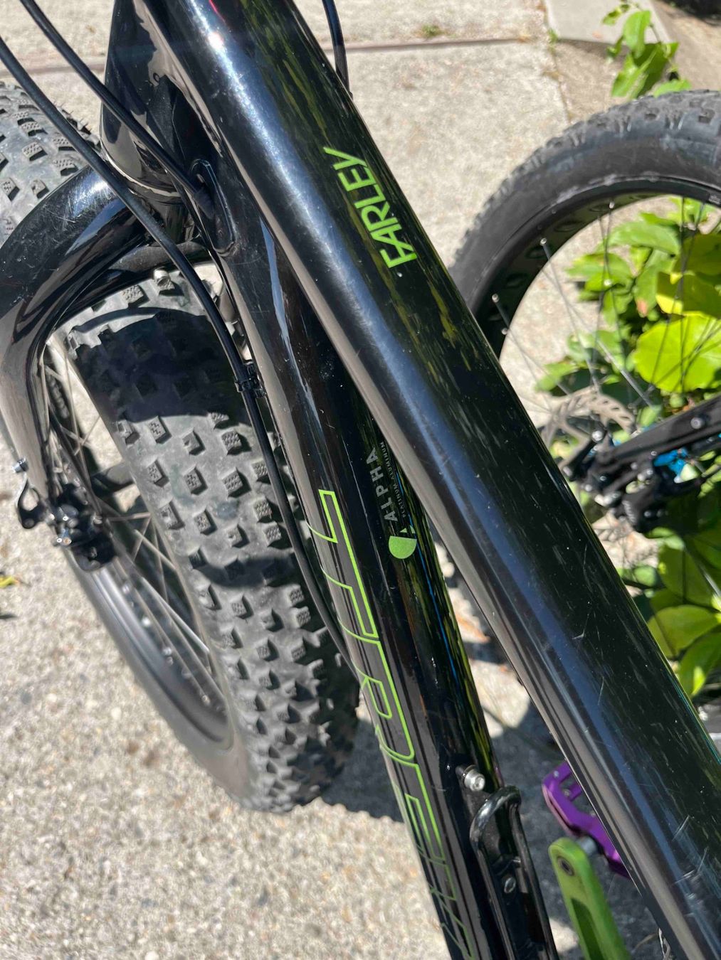 Trek Vélos: 2 Fatbikes Marke Trek, Typ Farley – D'occasion à feldbach par c_r_a_z_y 4