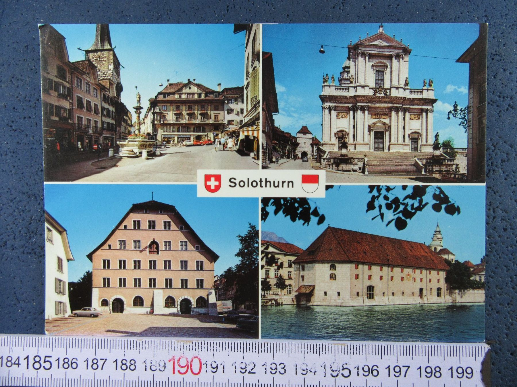 Ansichtskarten: SOLOTHURN SO AK – Gebraucht aus Ettingen von Hausi4711