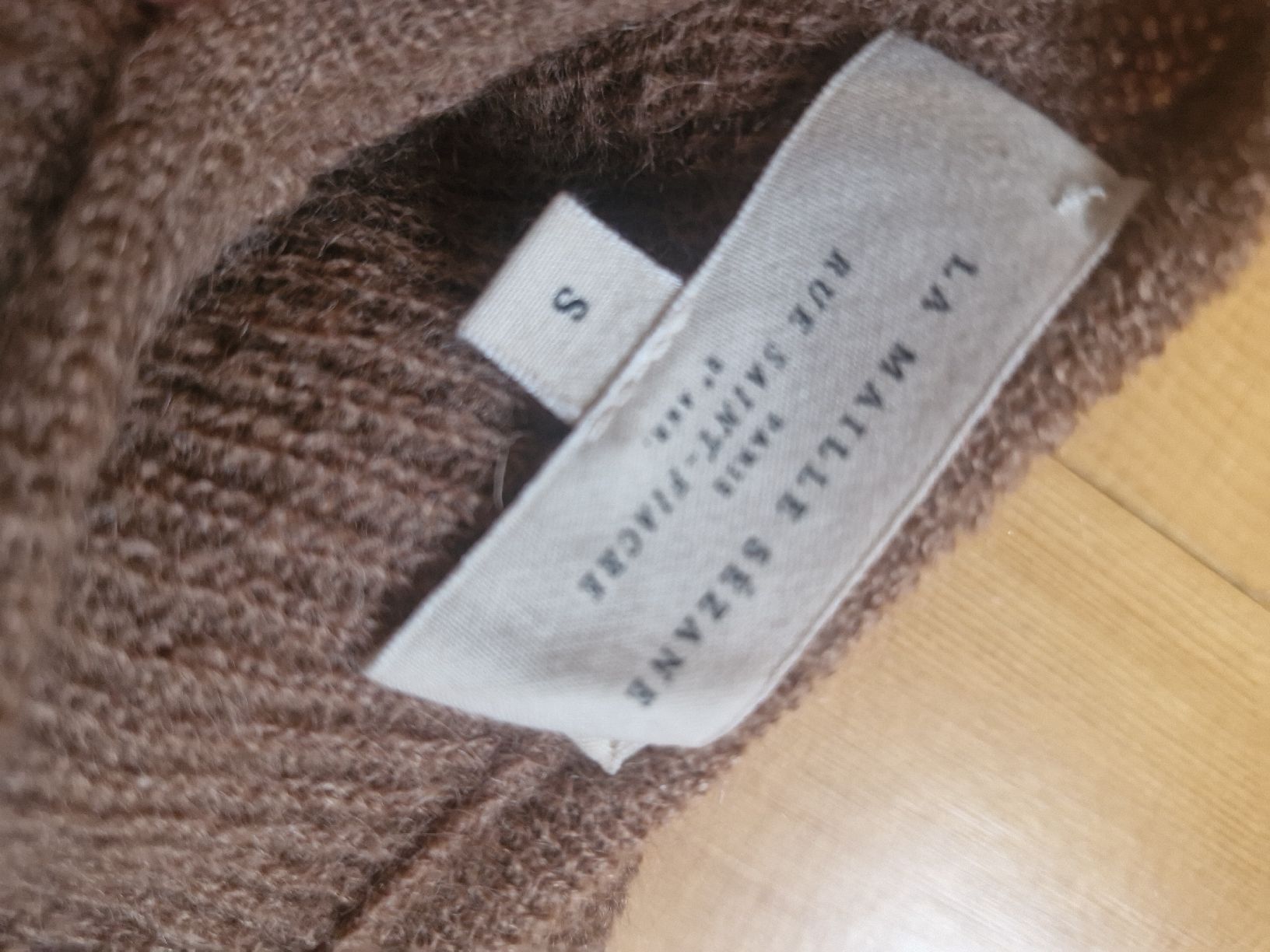 Sezane Maglioni & Felpe: Pull Gaspard Sézane  – Usato da St-Saphorin-Lavaux venduto da cfe_bq5f 1