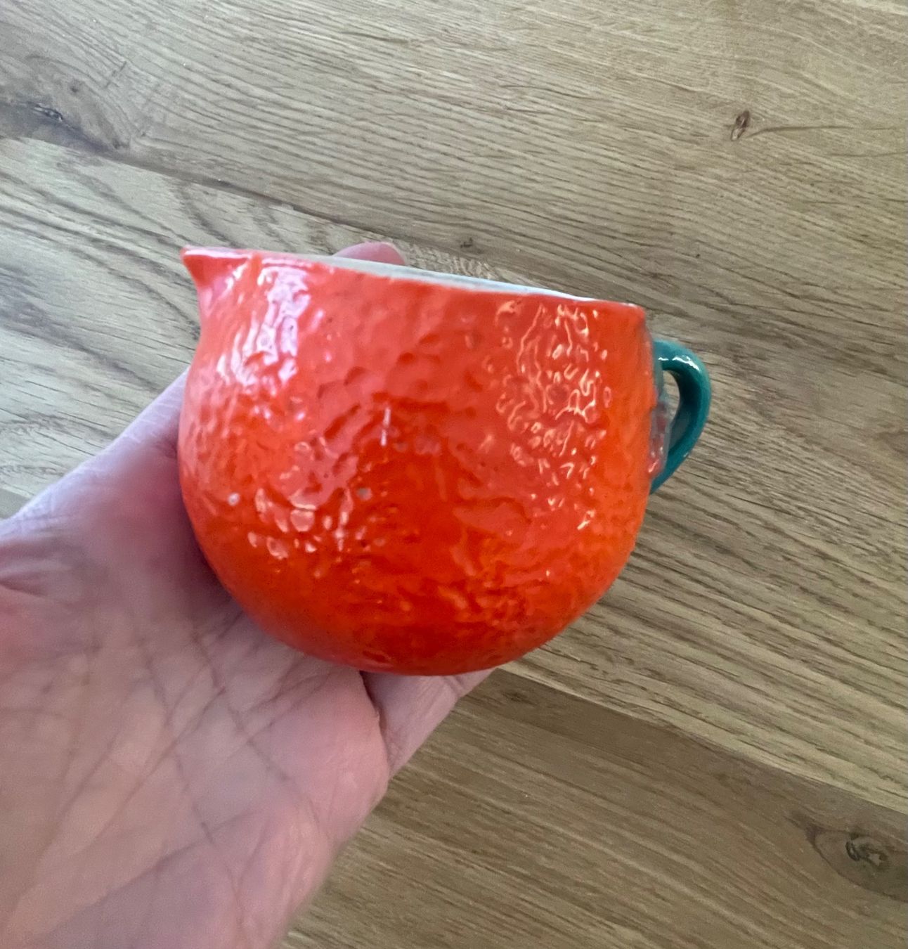 Caraffe: vintage milchkrug klein – Usato da Zürich venduto da Pudelkerne 3